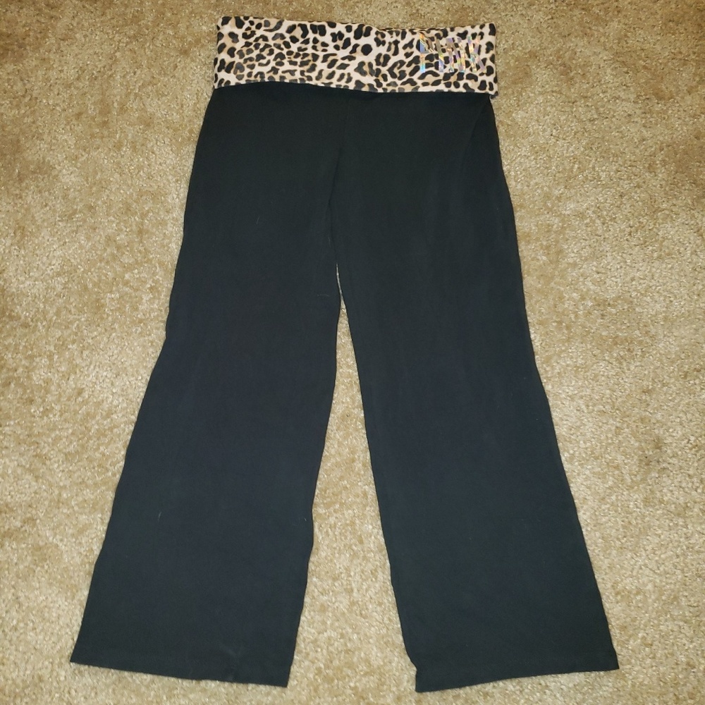 Victoria secret pink yoga pants